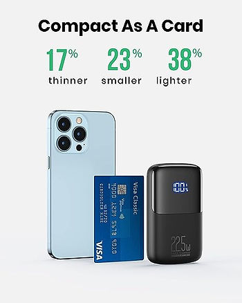 how smal iniu powerbank