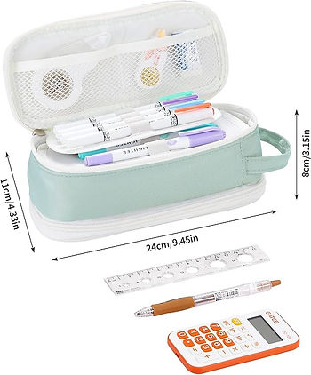 Dagio Large pencil case size