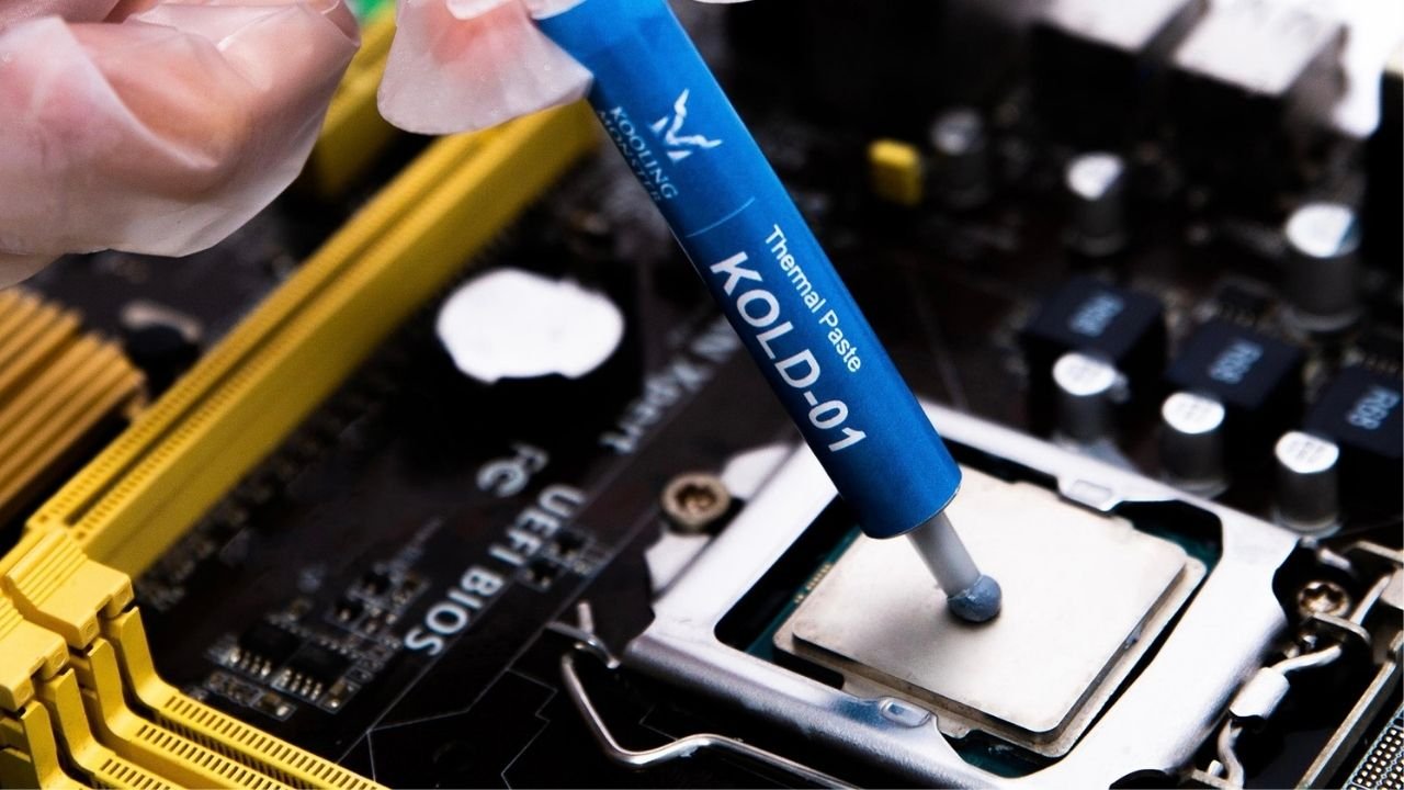 how to apply thermal paste