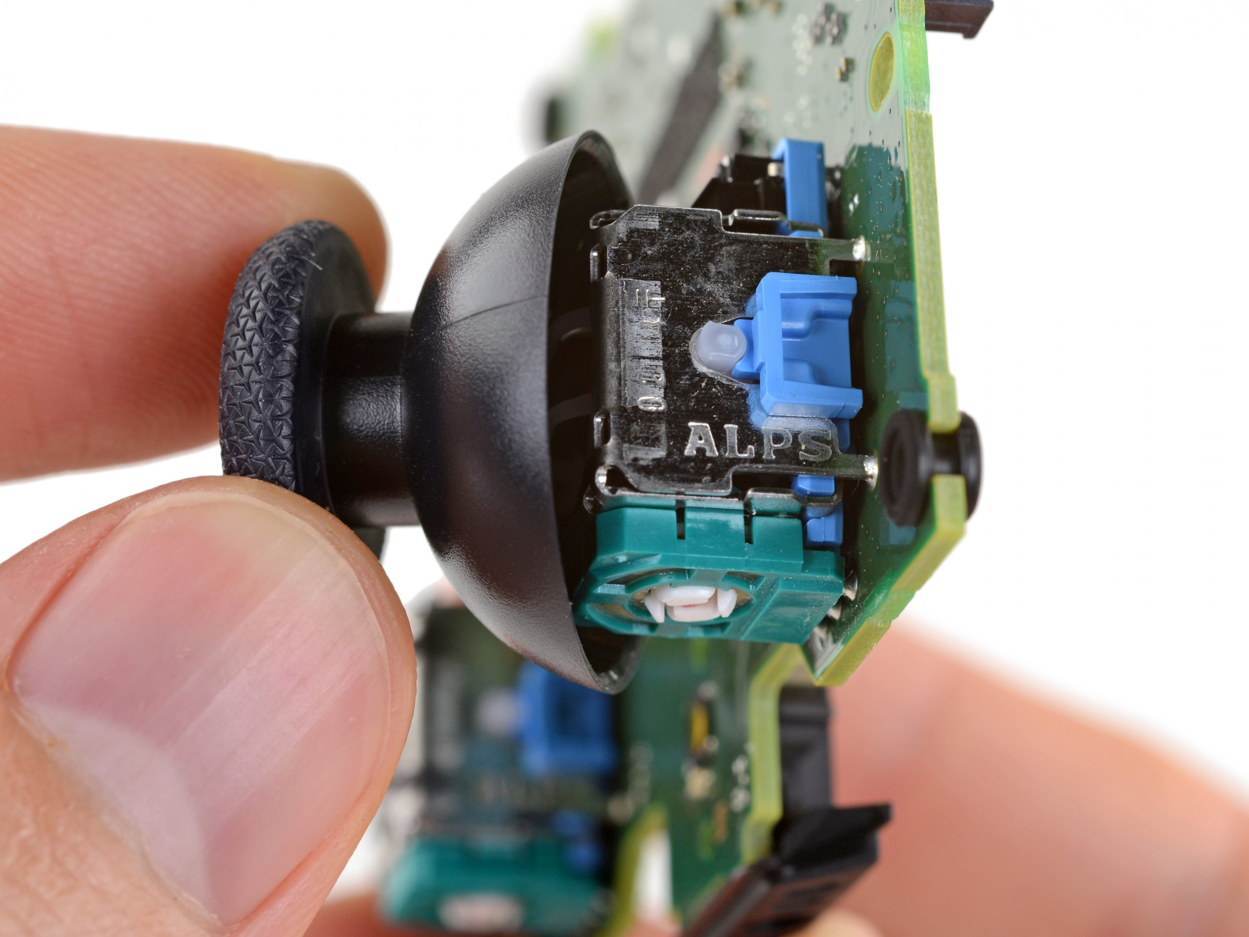 Analog sticks controller