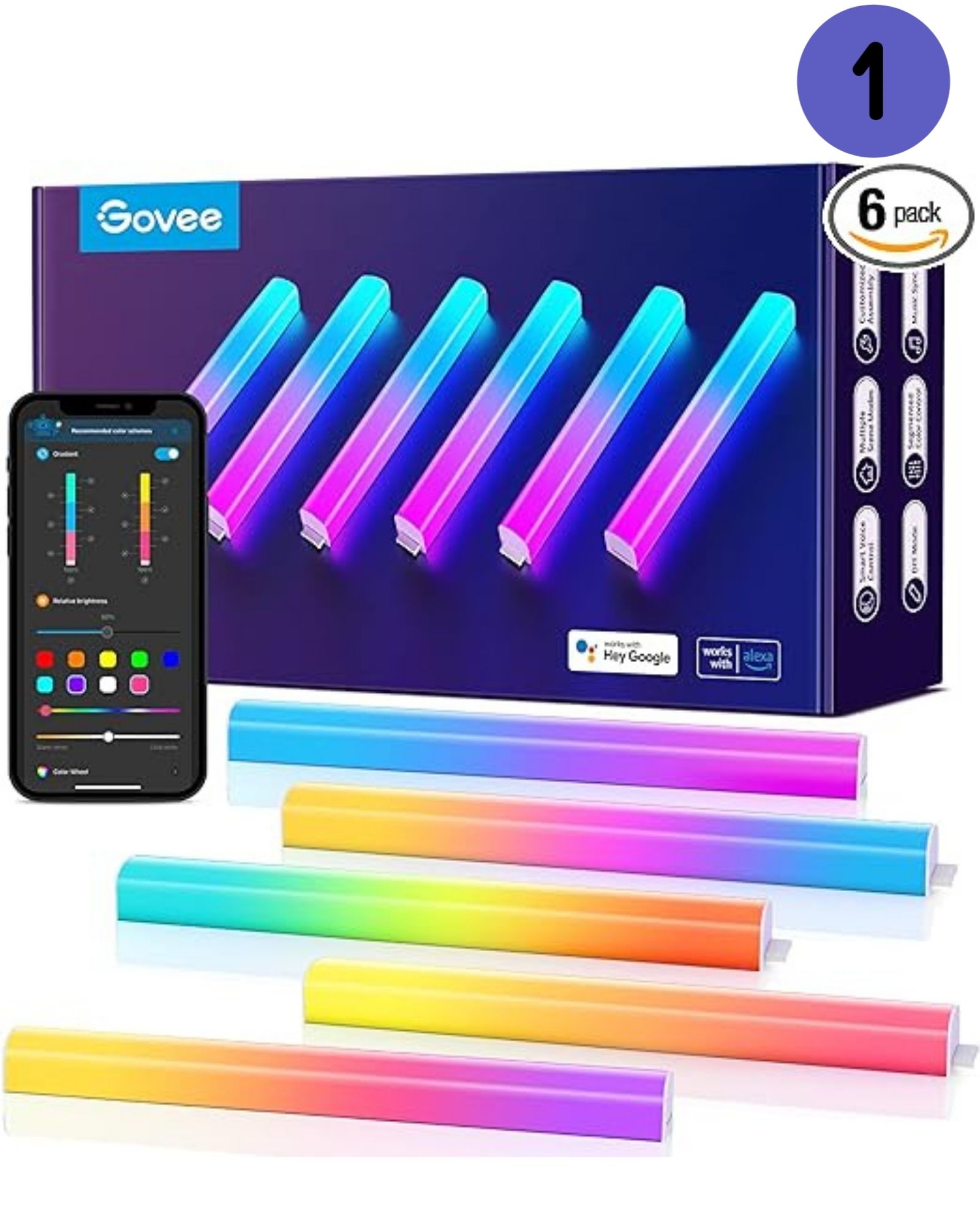 govee glide wall lights