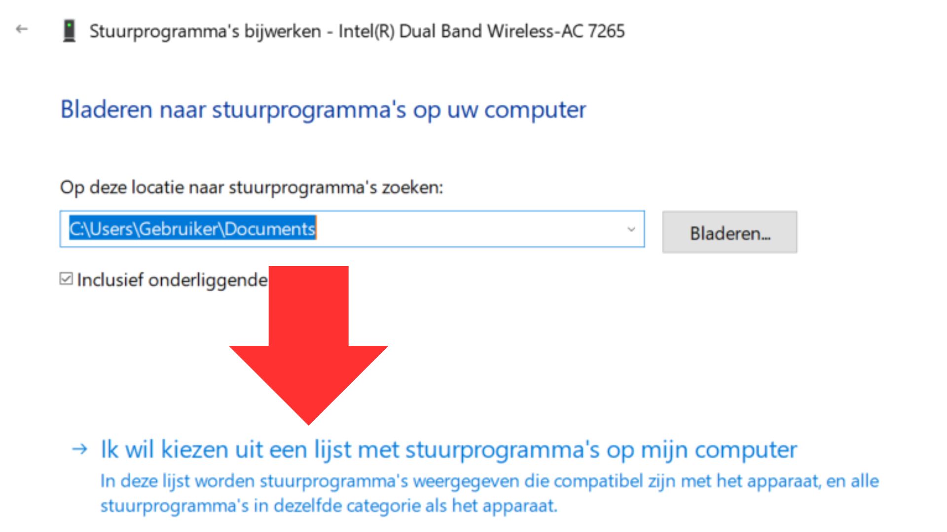 update network drivers windows