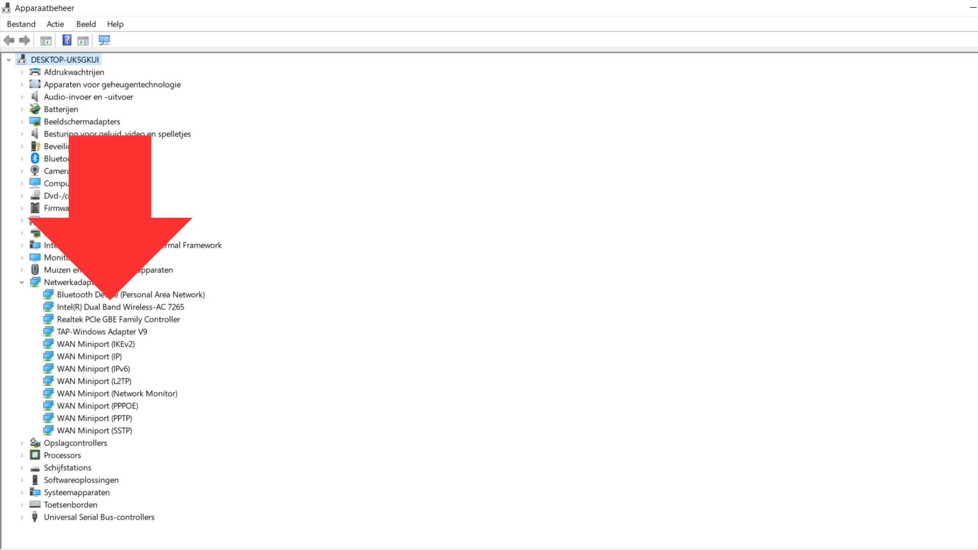 network drivers windows