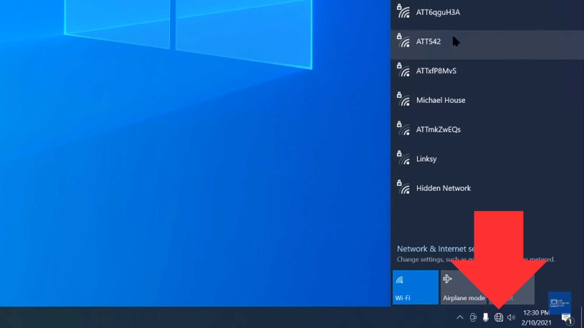 wireless networks windows