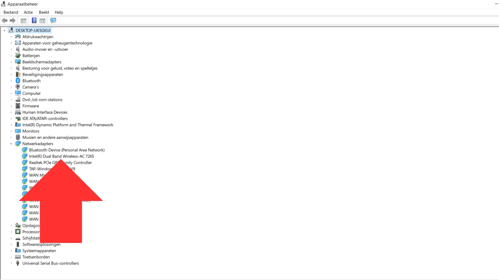 network driver windows
