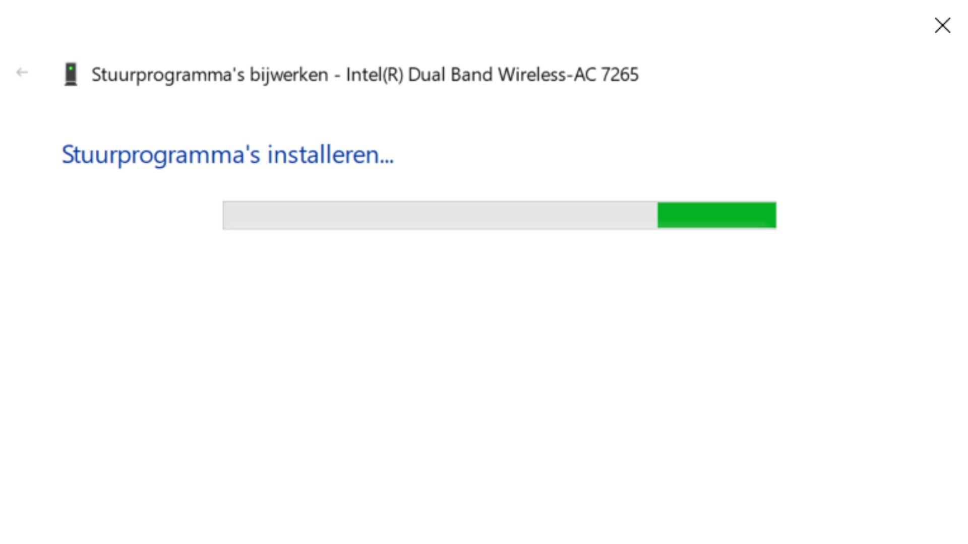 installing drivers windows