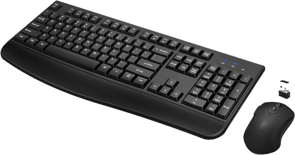 wireless keyboard and mouse