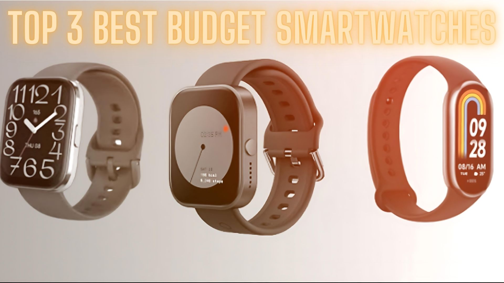 Top 3 best budget smartwatches featured image