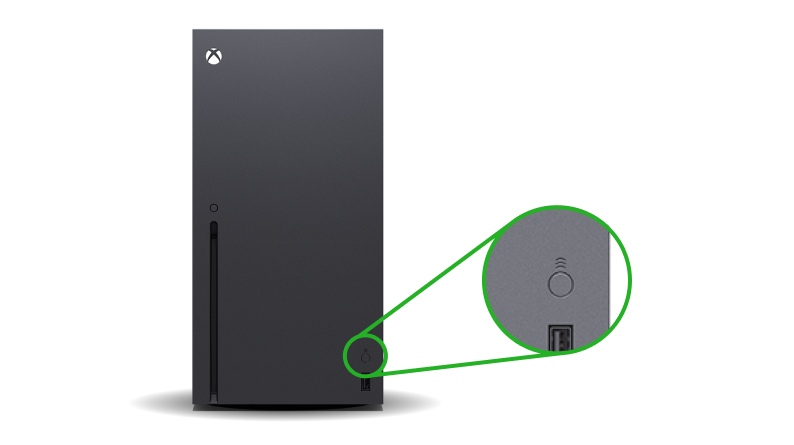 sync Xbox series X