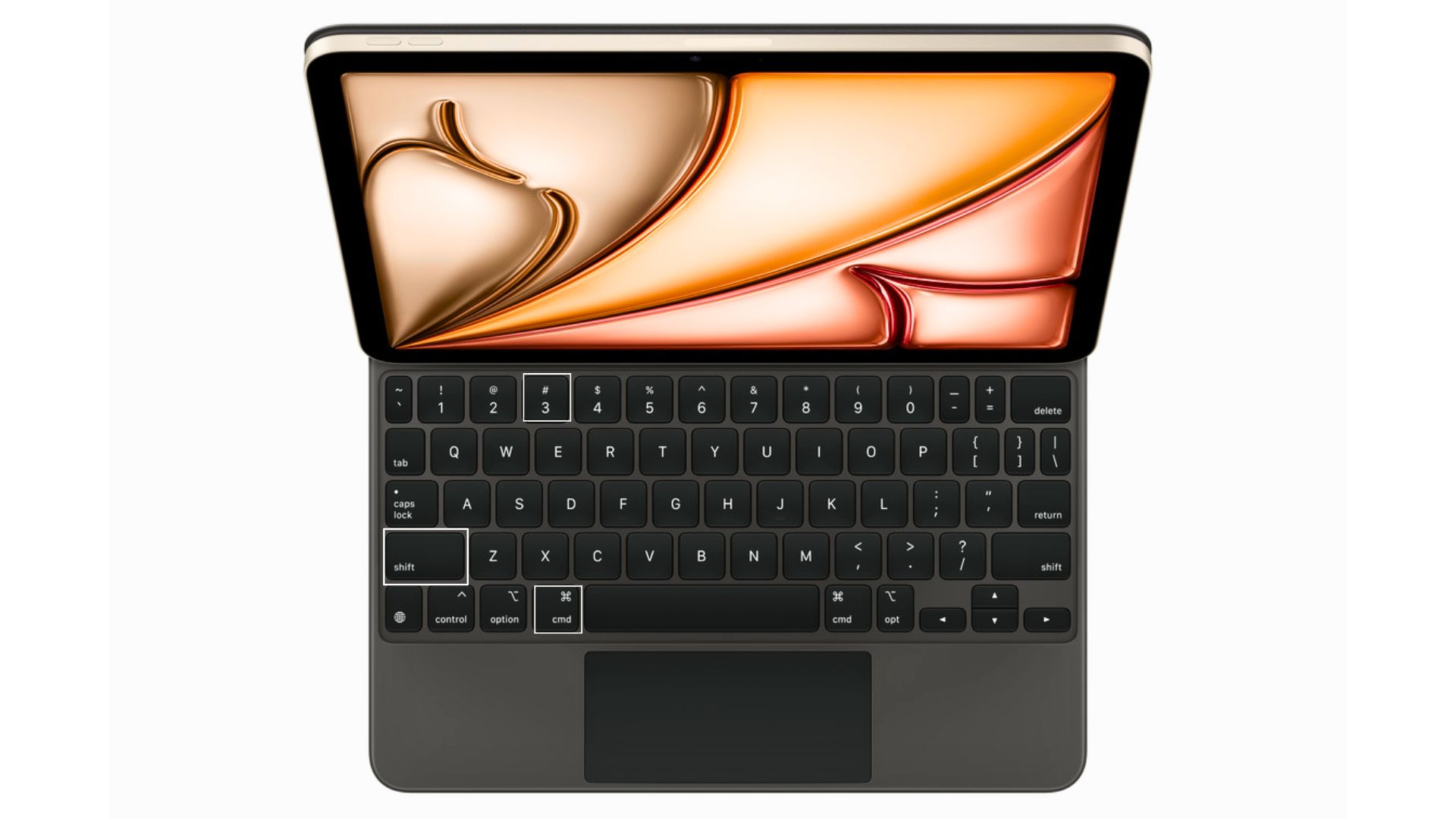 iPad keyboard