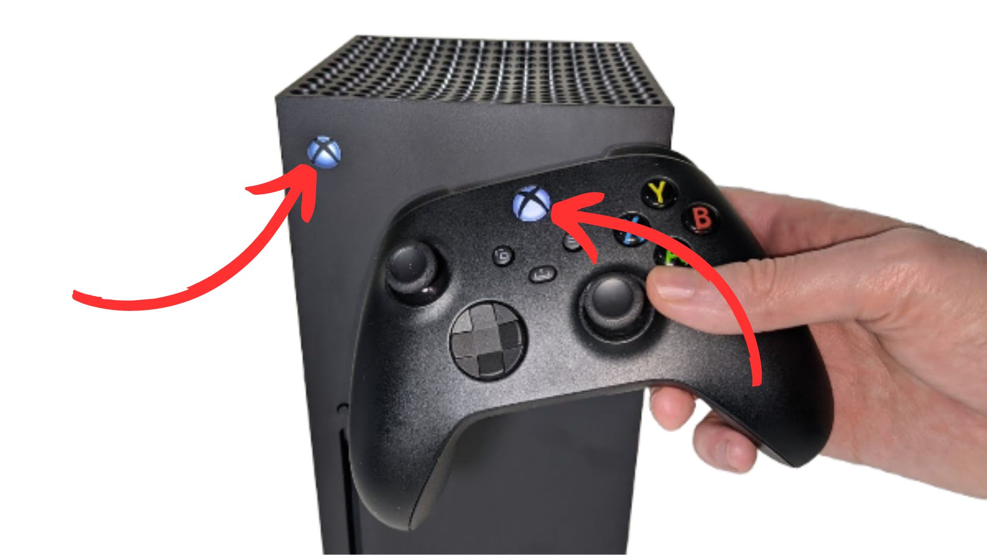 sync Xbox controller and Xbox series X