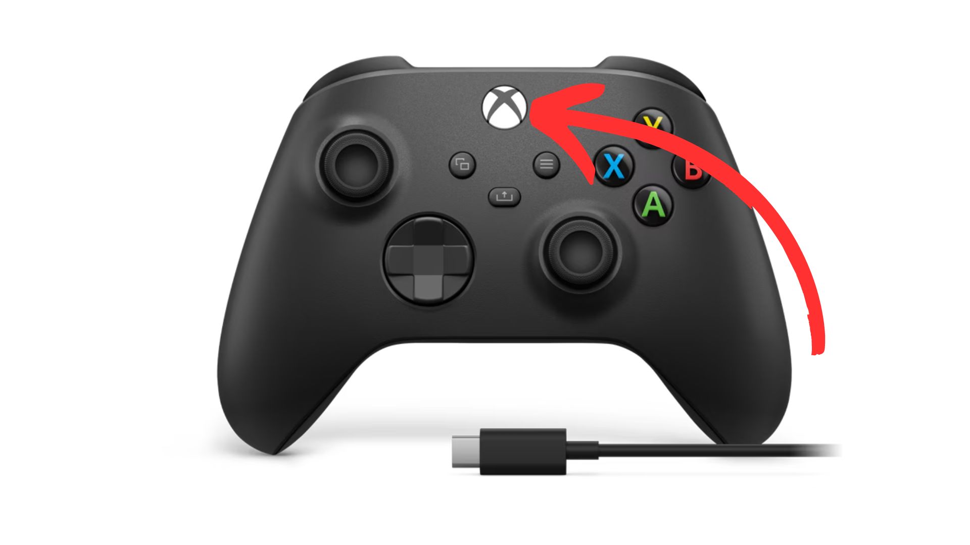 turn on Xbox controller