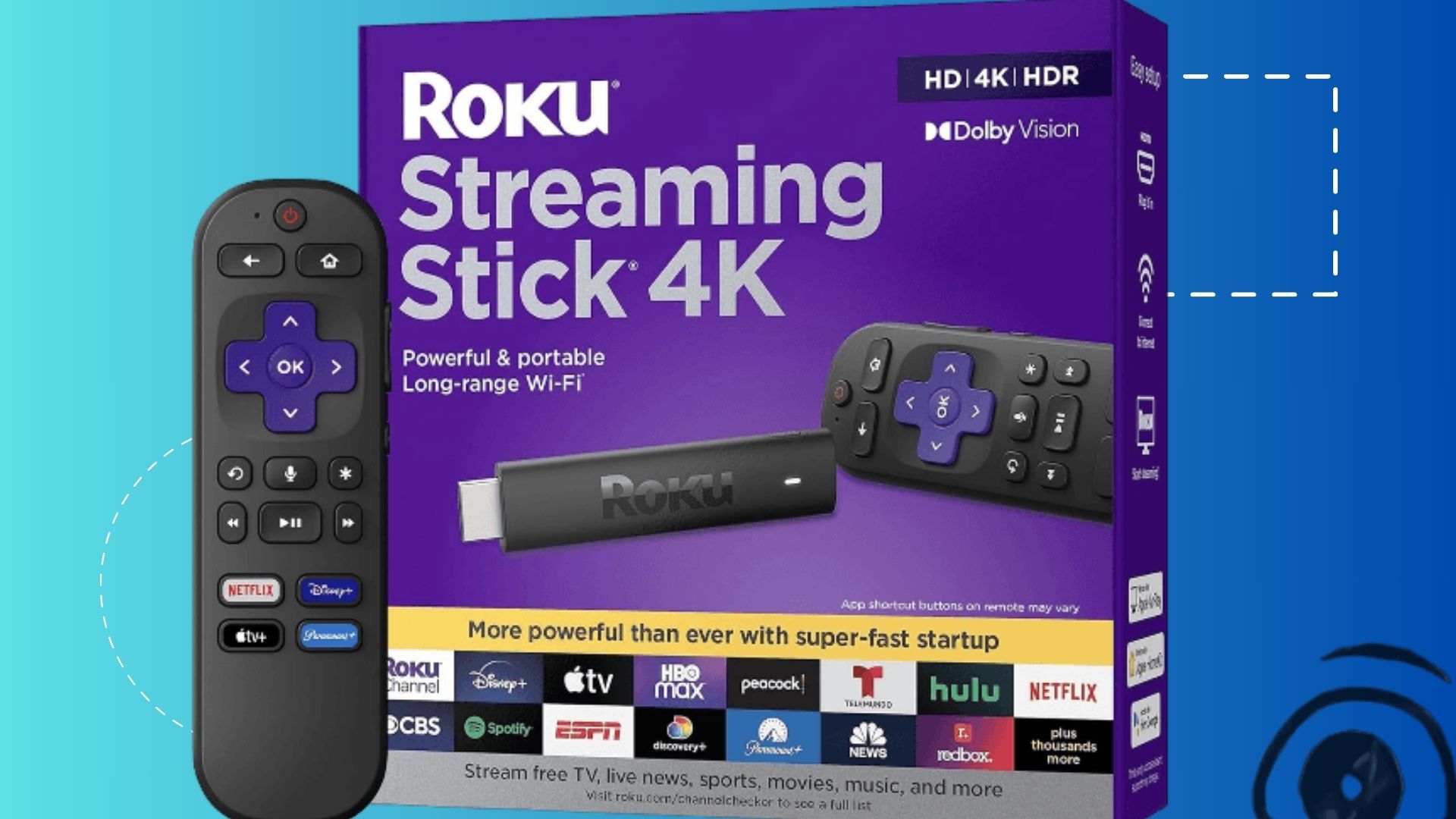 roku streaming stick 4k