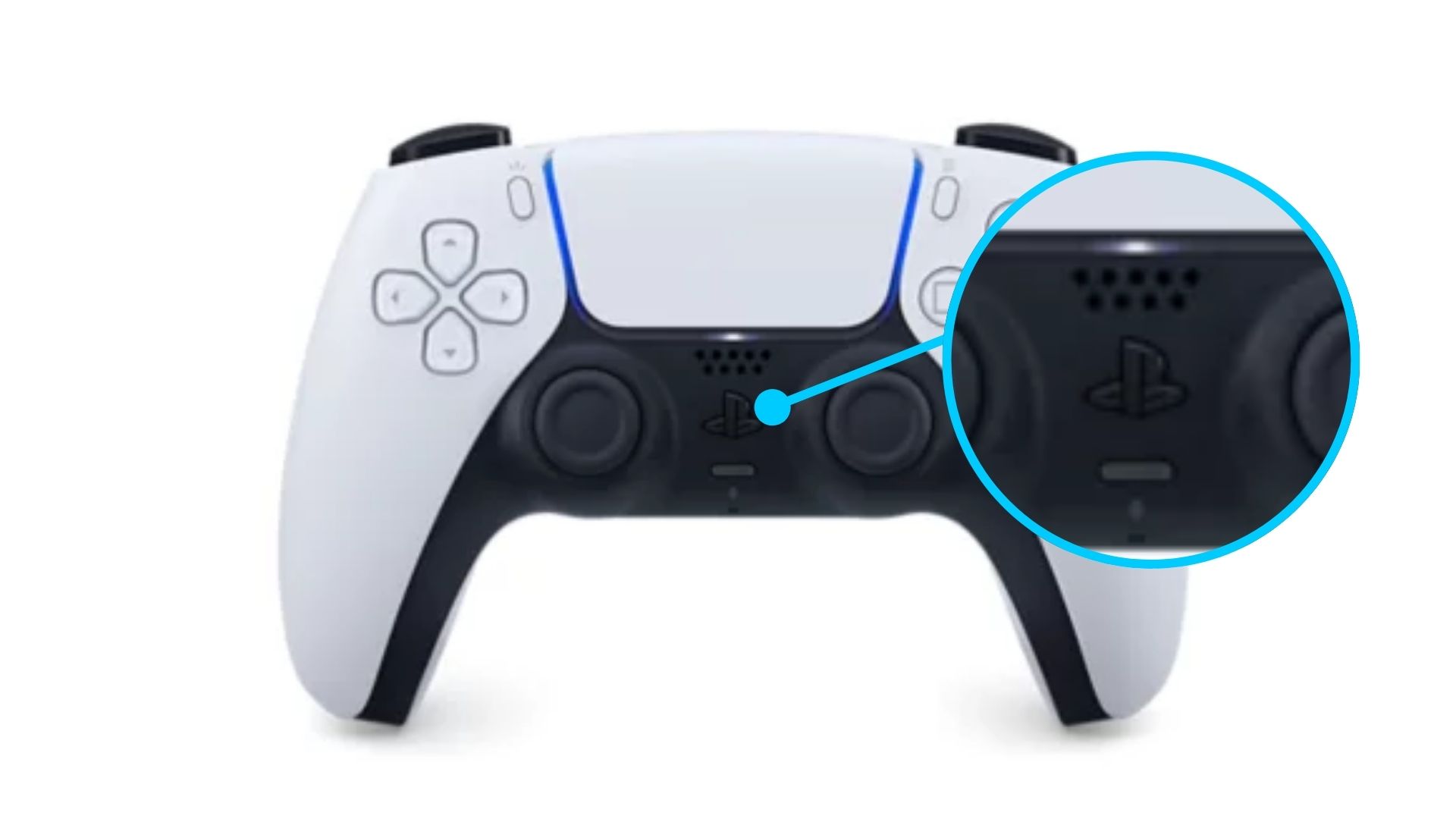 ps5 controller home button