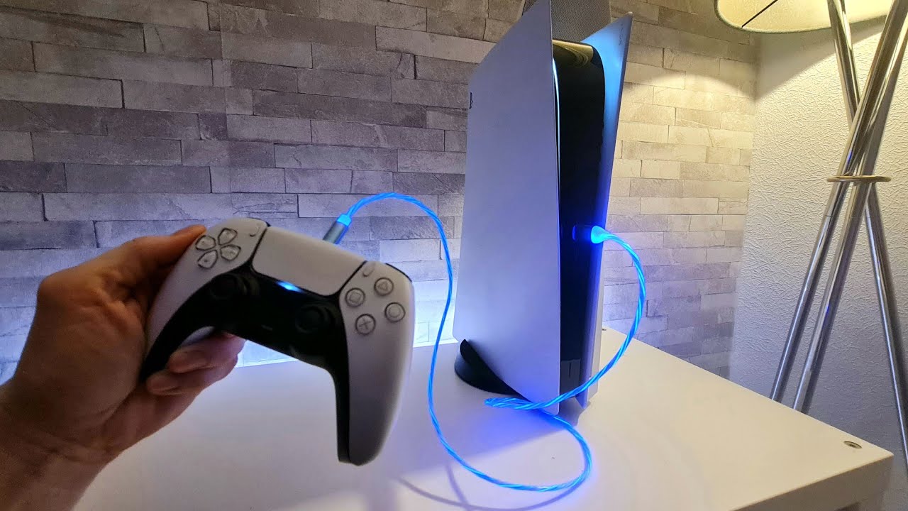 ps5 controller with usb