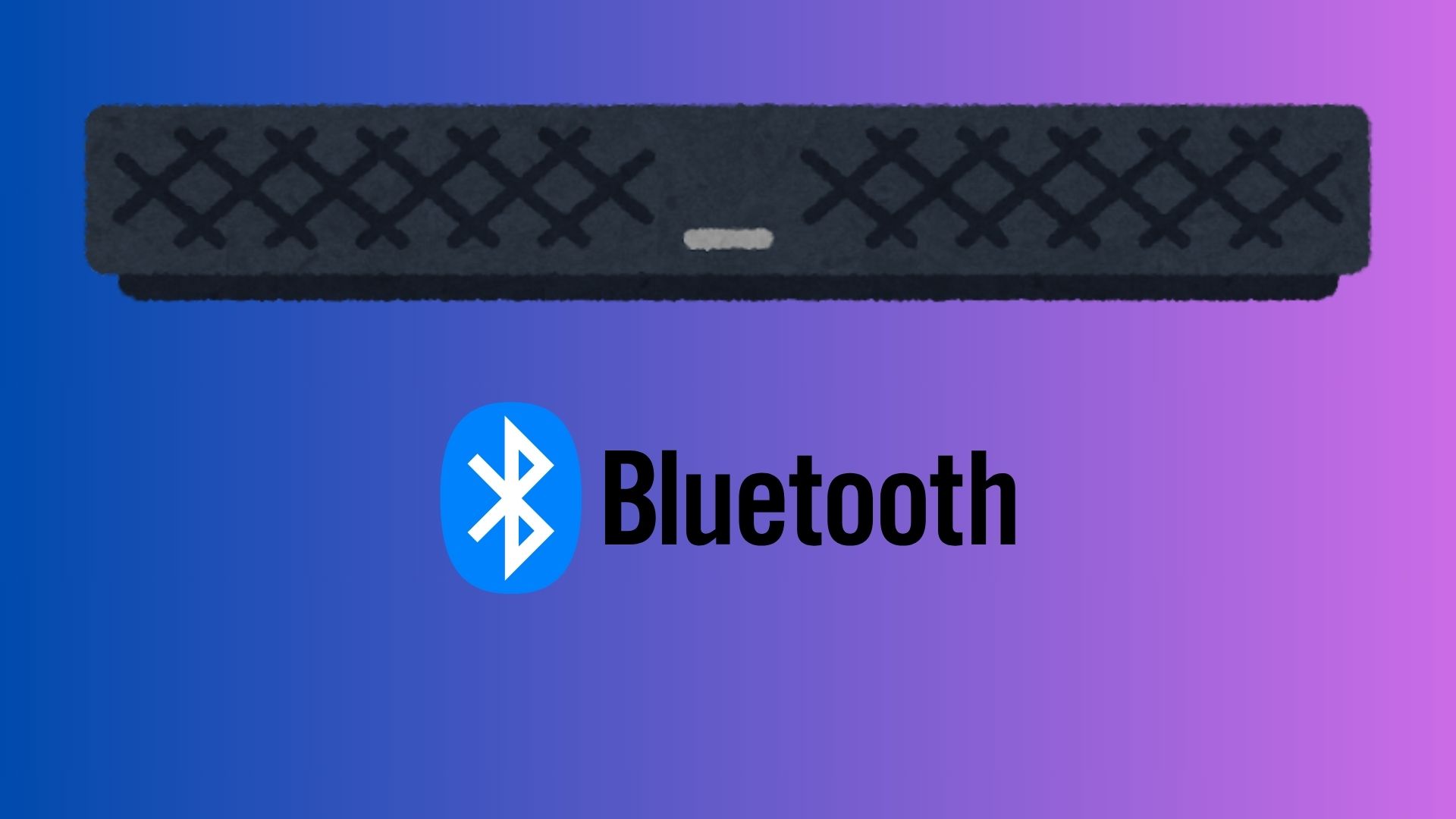 bluetooth soundbar connection
