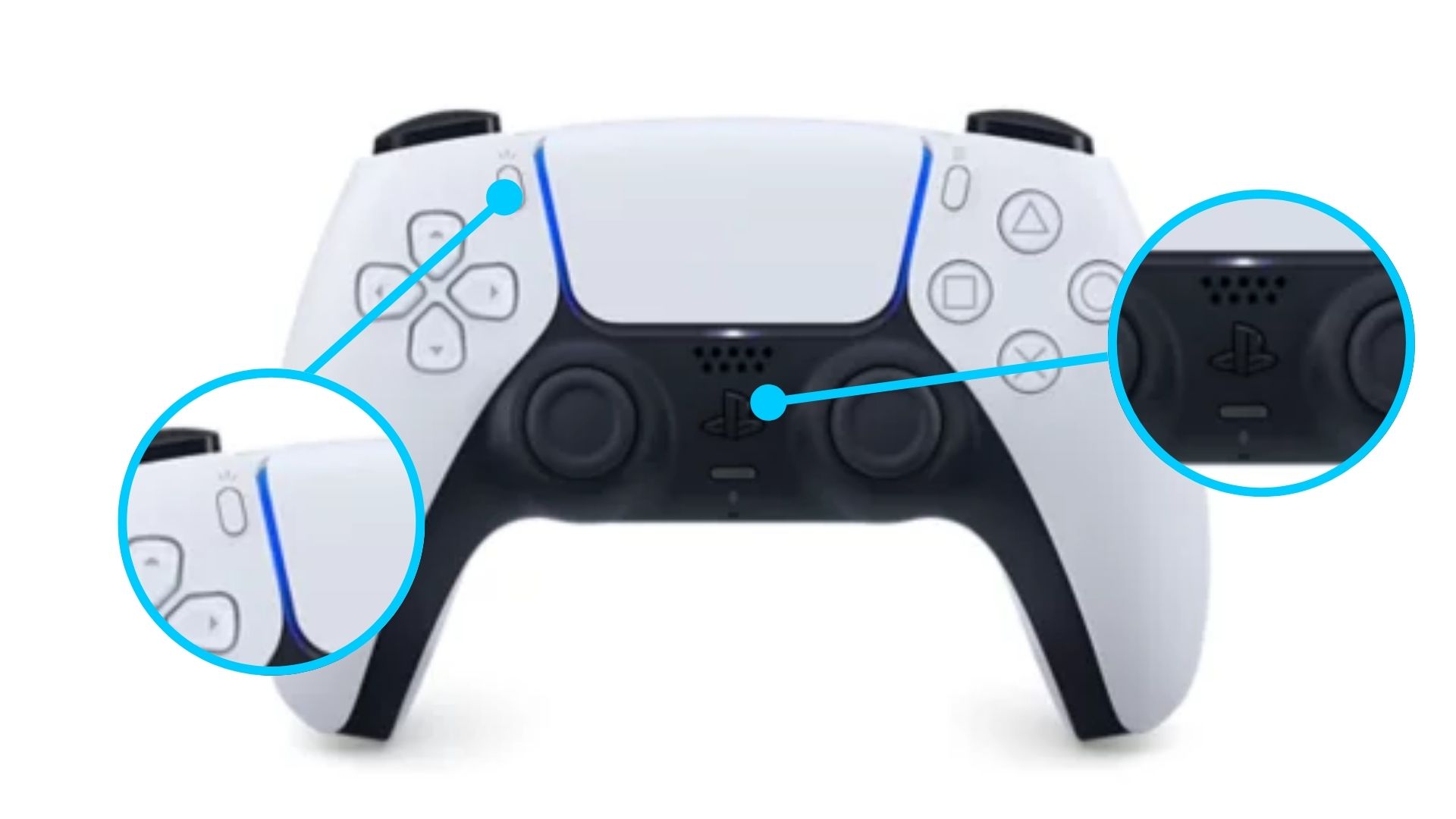 pairing mode buttons ps5 controller