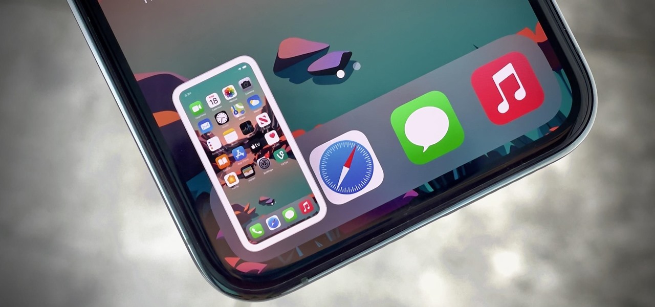screenshot preview iphone