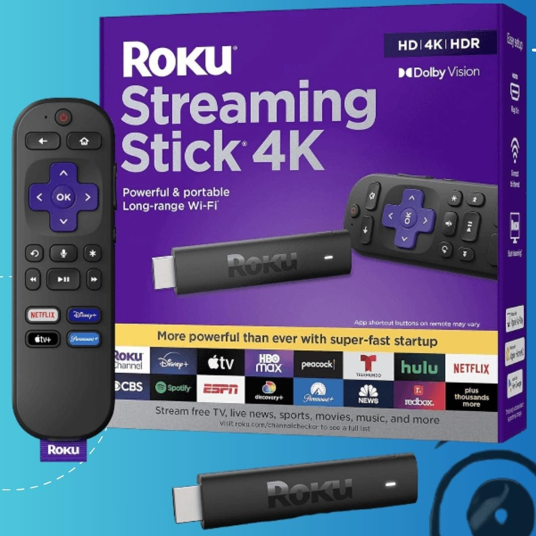 Roku Stick 4K -32%