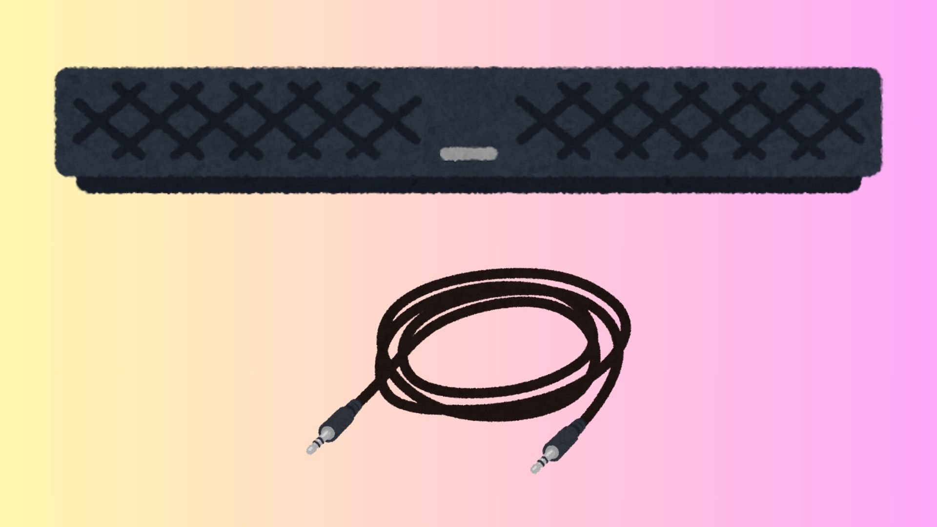 wired soundbar connection