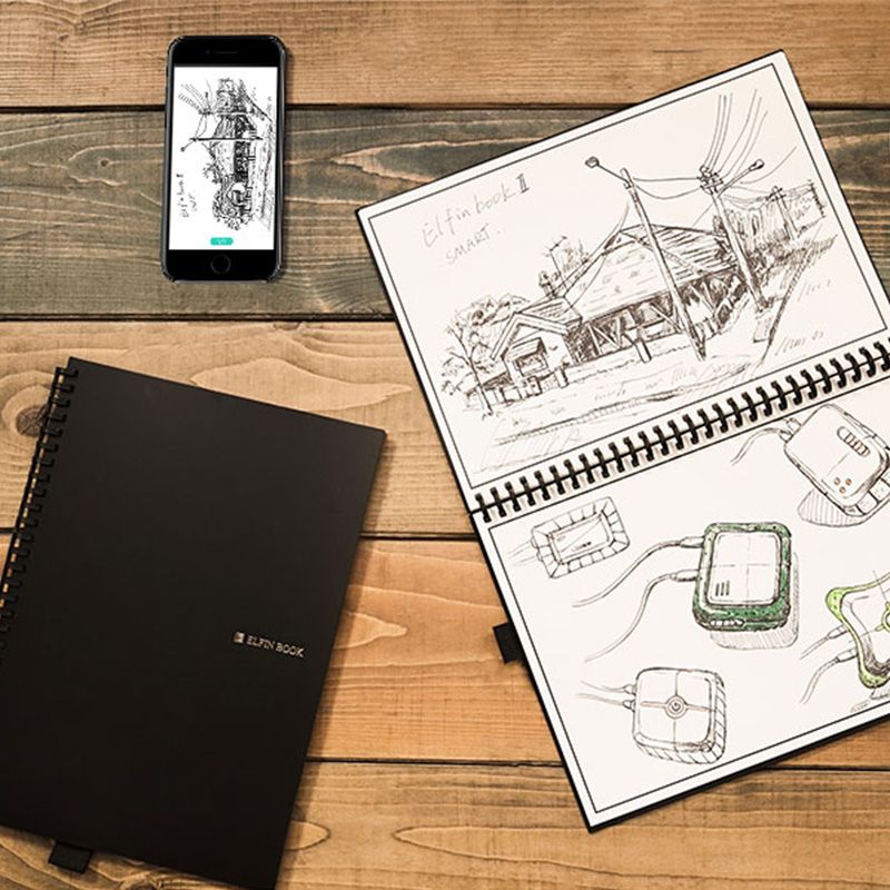 elfinbook smart reusable notebook 2.0