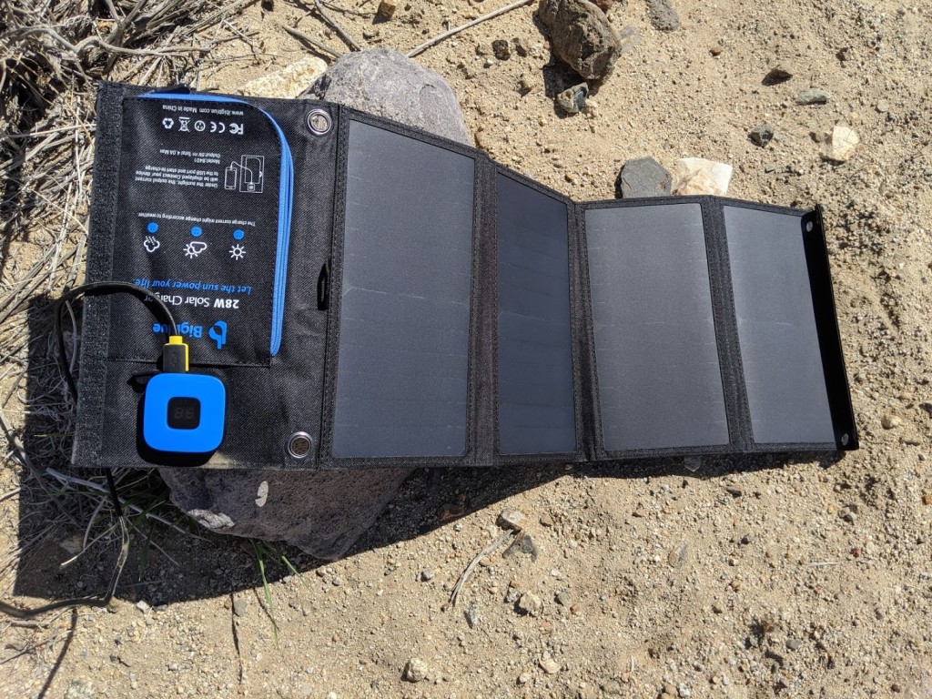 bigblue 28w solar charger