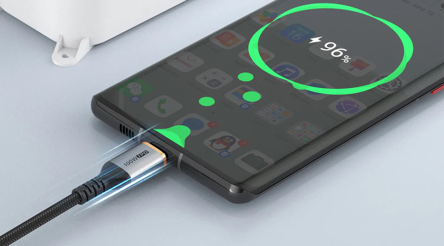 fast charging smartphone