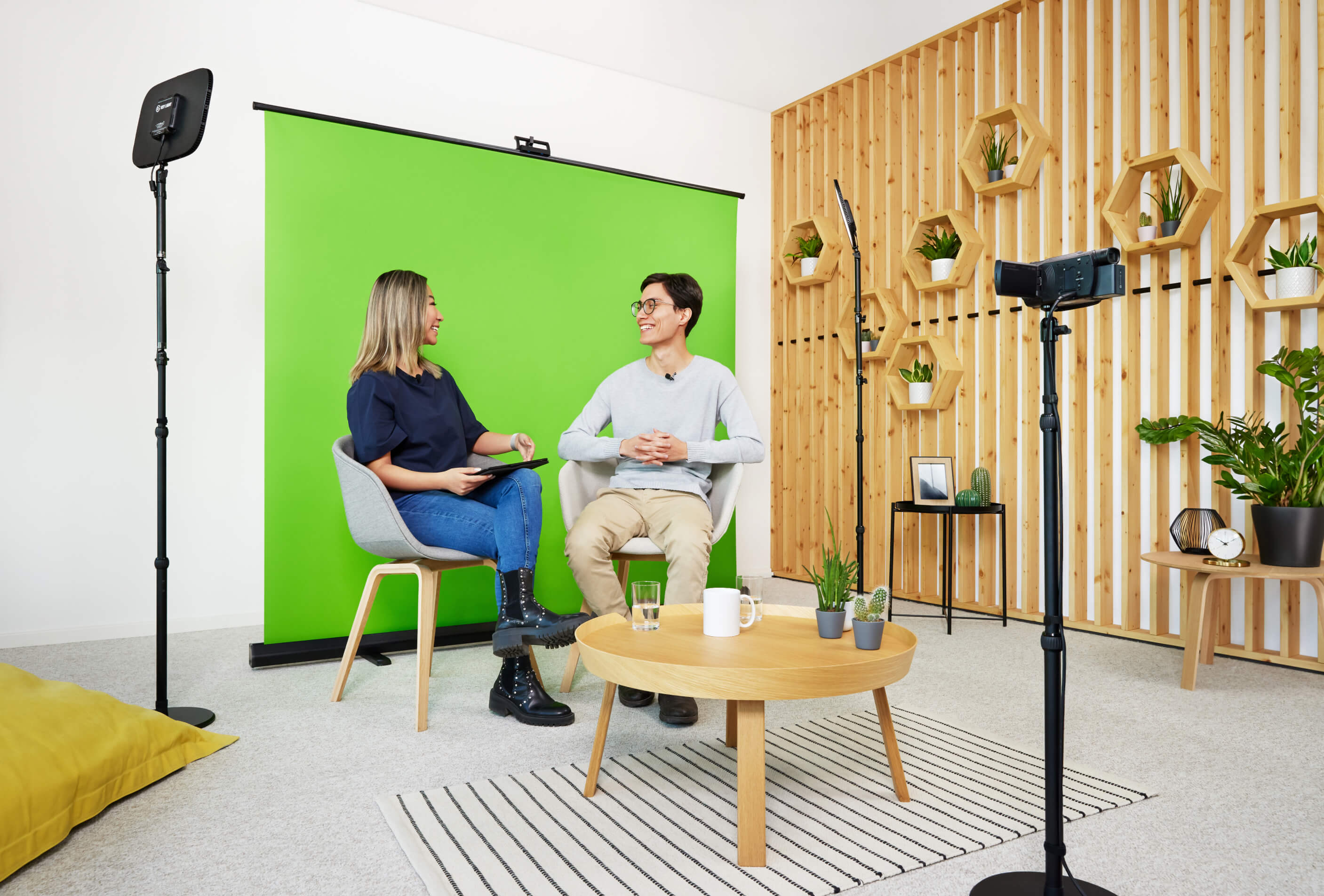 elgato green screen