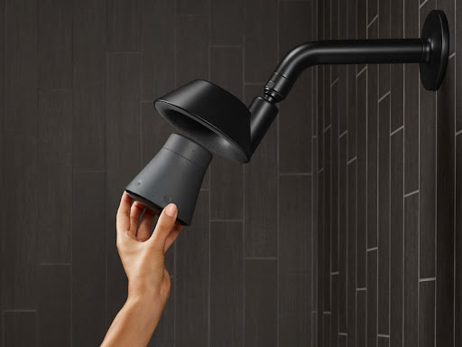 kohler moxie showerhead with bluetooth speaker