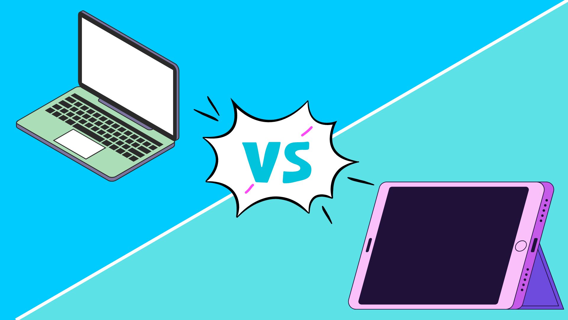 laptop vs tablet for students