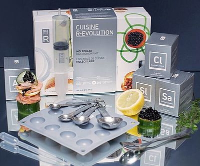 molecule-r cuisine r-evolution kit