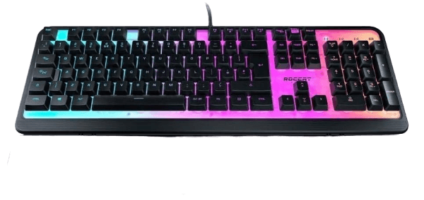 ROCCAT Magma Silent Membrane Switch Keyboard