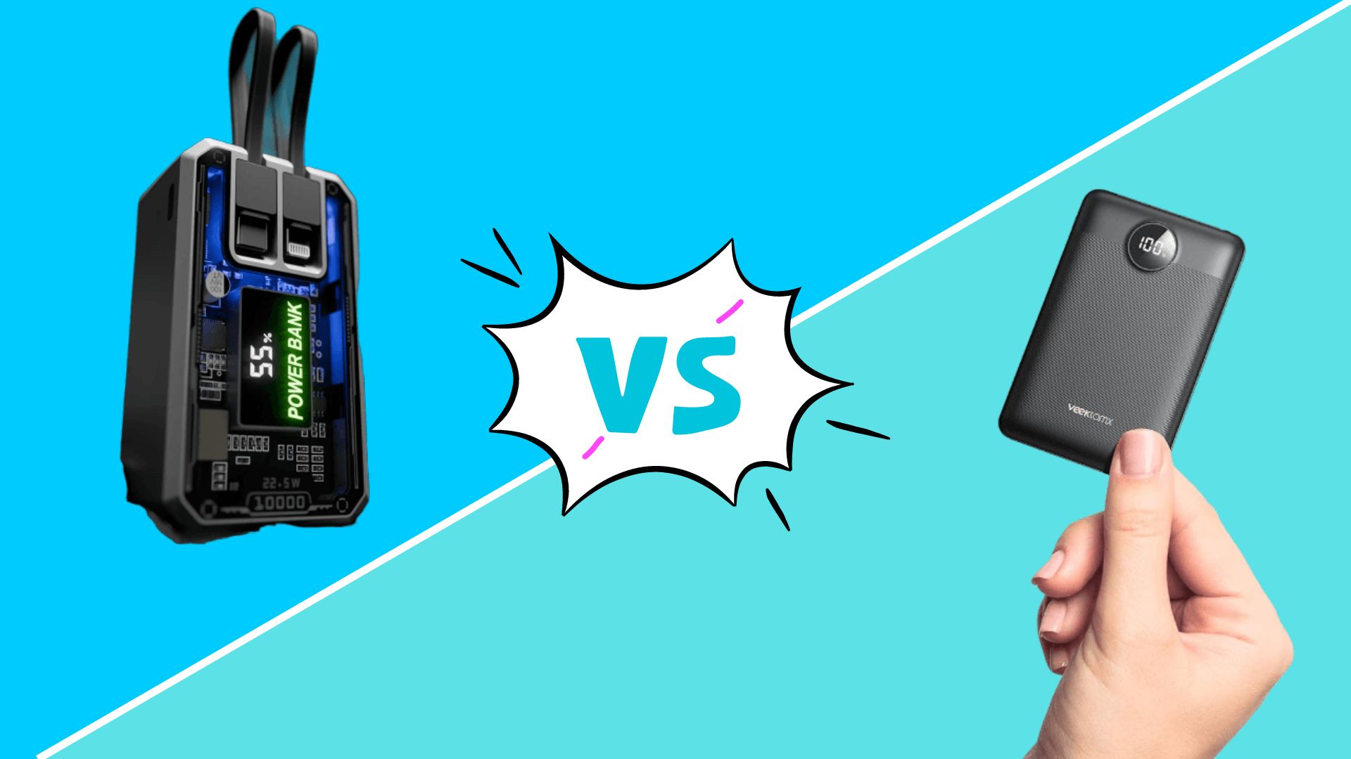 small vs big powerbank