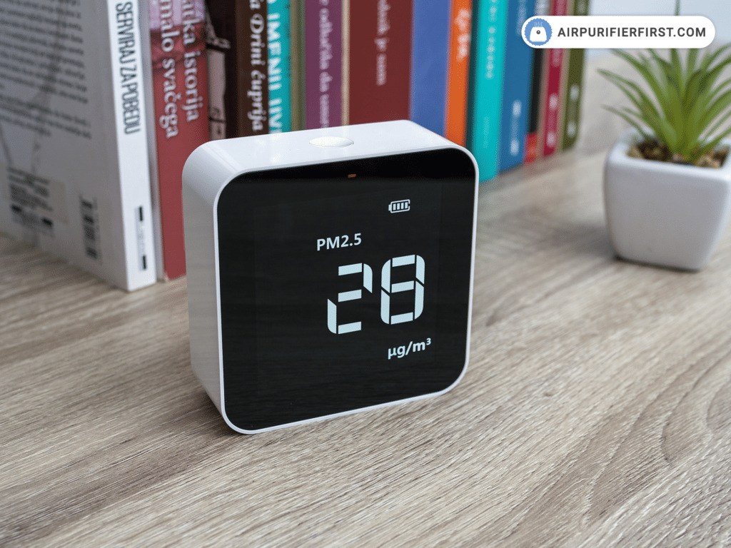 temptop m10 air quality monitor
