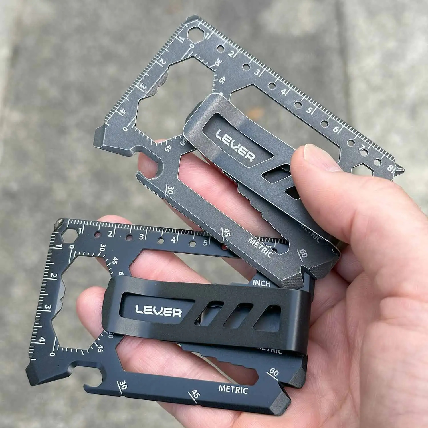 lever gear toolcard pro