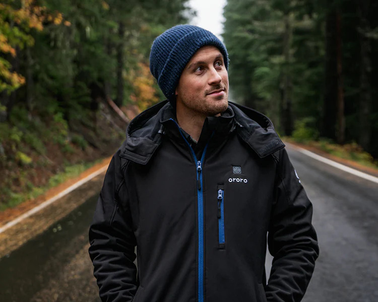 ororo men's heated jacket