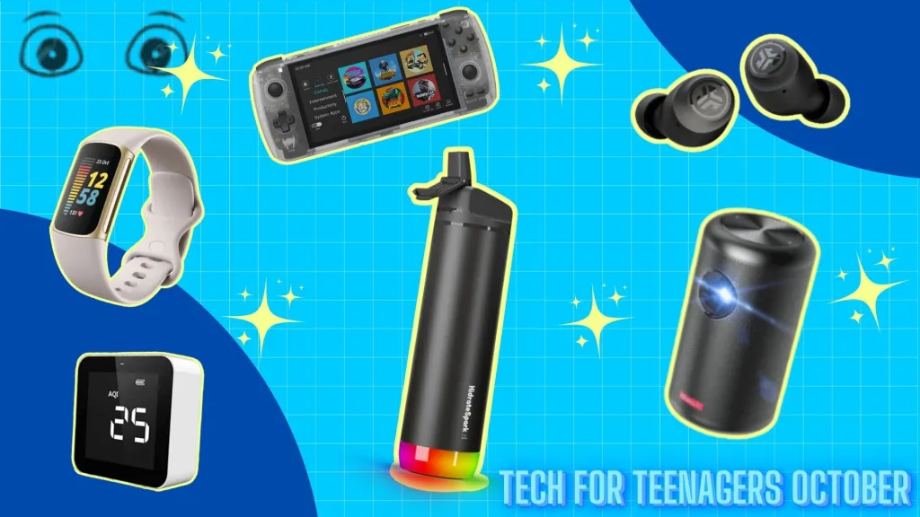 50 Best Gadgets for Teens in 2024 Curated By a Teenager – Tech For Teenagers October