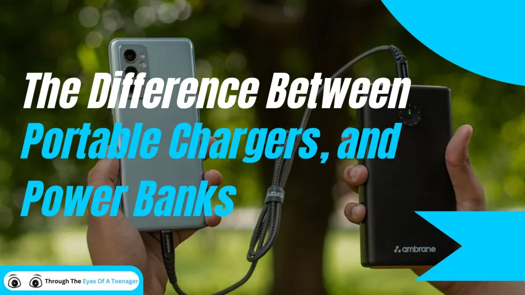 Power Bank vs. Portable Charger: Understanding the Key Differences in 2024