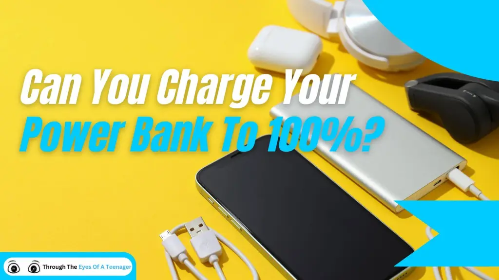 How Charging Your Power Bank to 100% Can Damage It